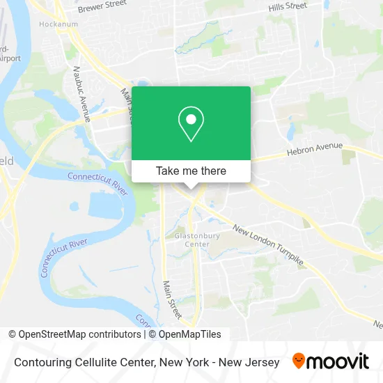 Contouring Cellulite Center map