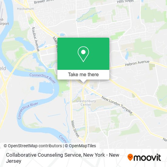 Mapa de Collaborative Counseling Service