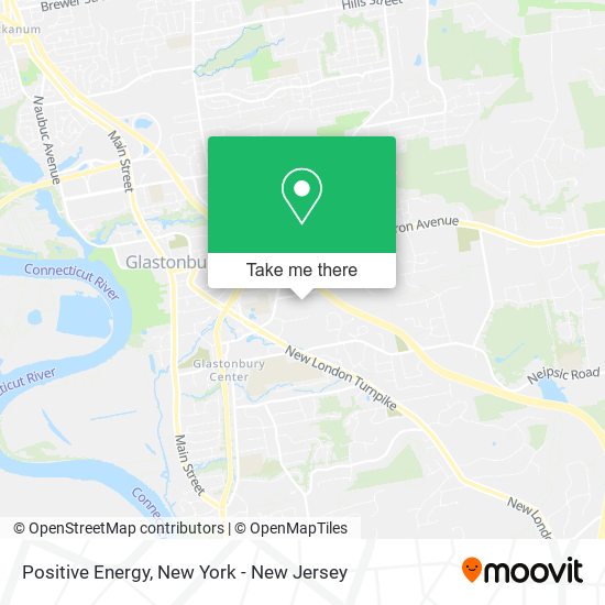Mapa de Positive Energy