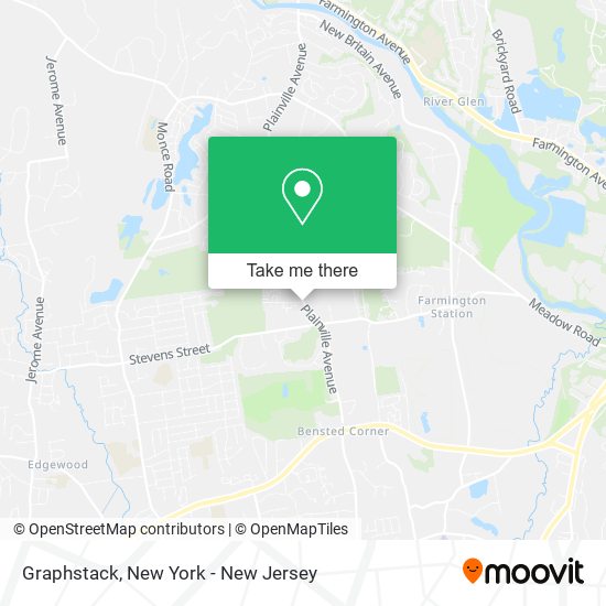 Graphstack map