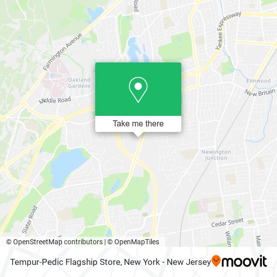 Mapa de Tempur-Pedic Flagship Store