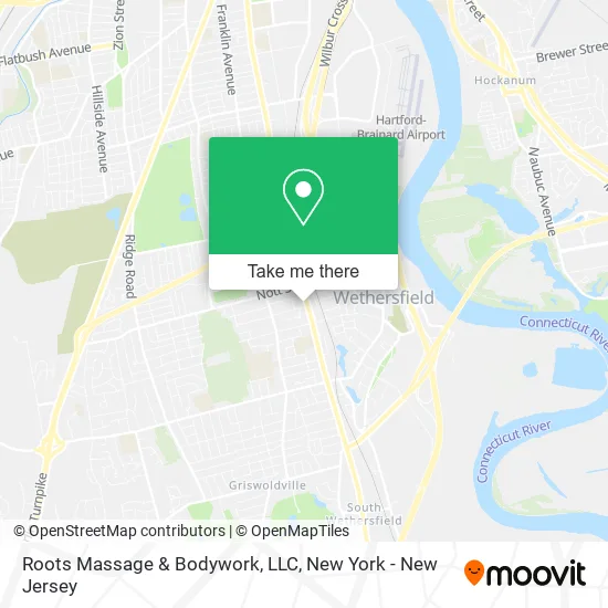 Roots Massage & Bodywork, LLC map