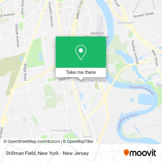 Mapa de Stillman Field