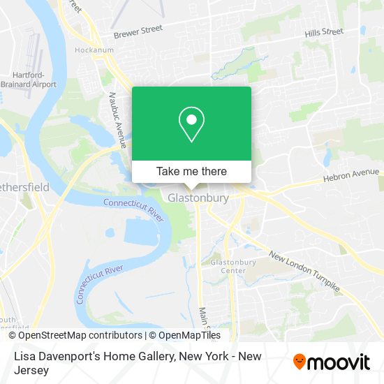 Lisa Davenport's Home Gallery map