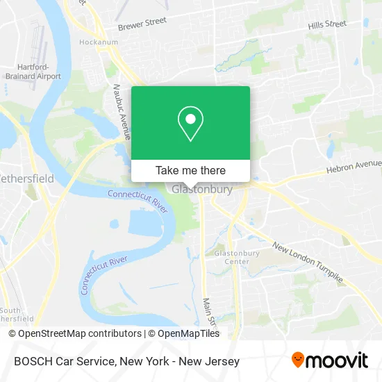 BOSCH Car Service map