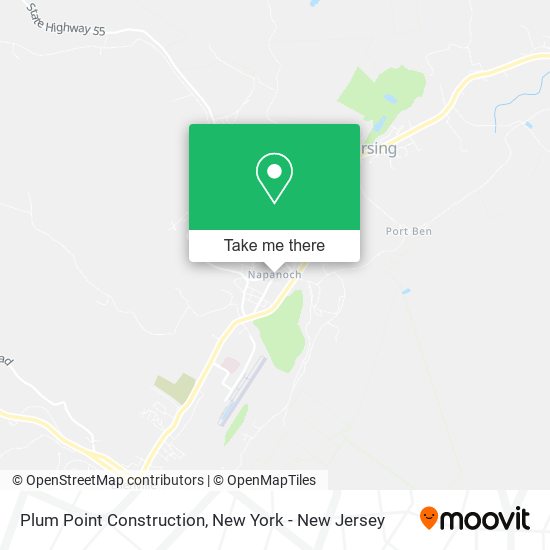 Plum Point Construction map