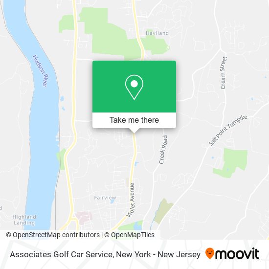 Associates Golf Car Service map