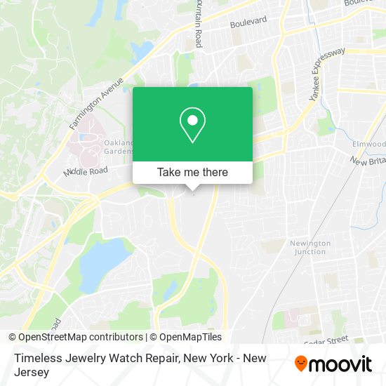 Timeless Jewelry Watch Repair map