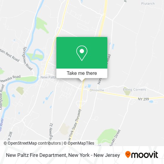 Mapa de New Paltz Fire Department