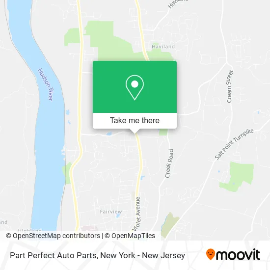 Part Perfect Auto Parts map