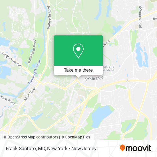 Mapa de Frank Santoro, MD