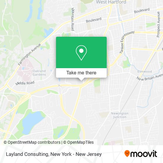 Layland Consulting map