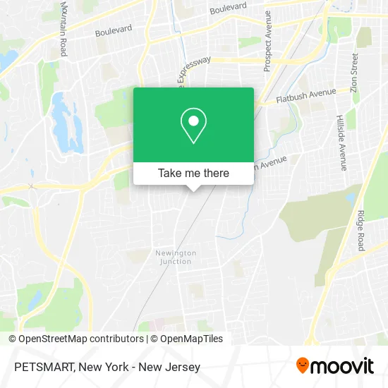 PETSMART map