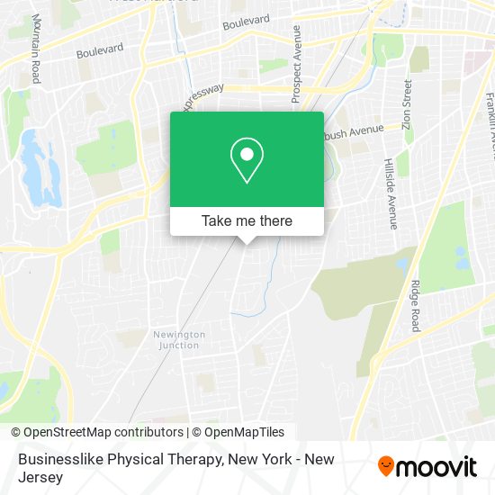 Mapa de Businesslike Physical Therapy