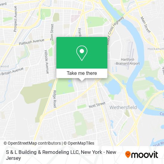 S & L Building & Remodeling LLC map