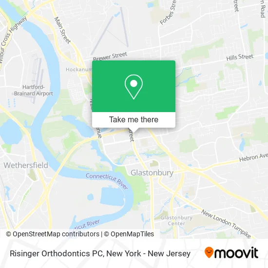 Risinger Orthodontics PC map
