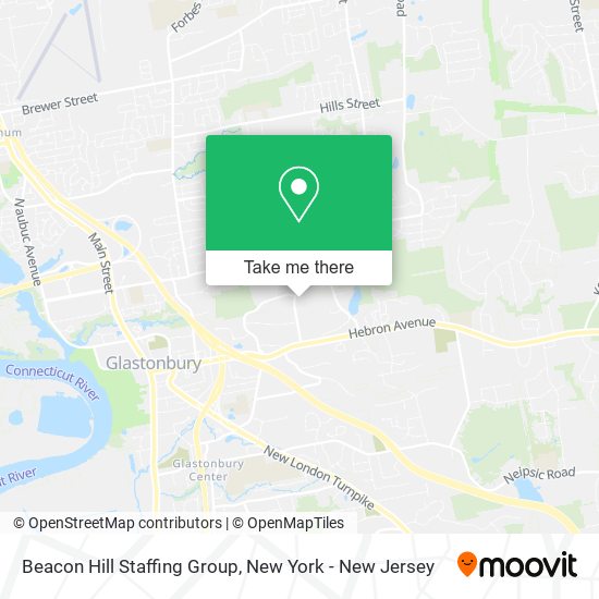 Beacon Hill Staffing Group map