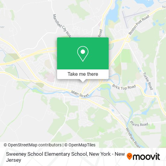 Mapa de Sweeney School Elementary School