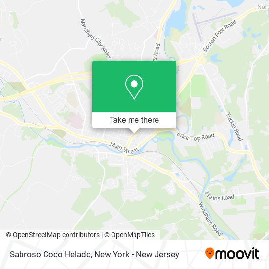 Mapa de Sabroso Coco Helado