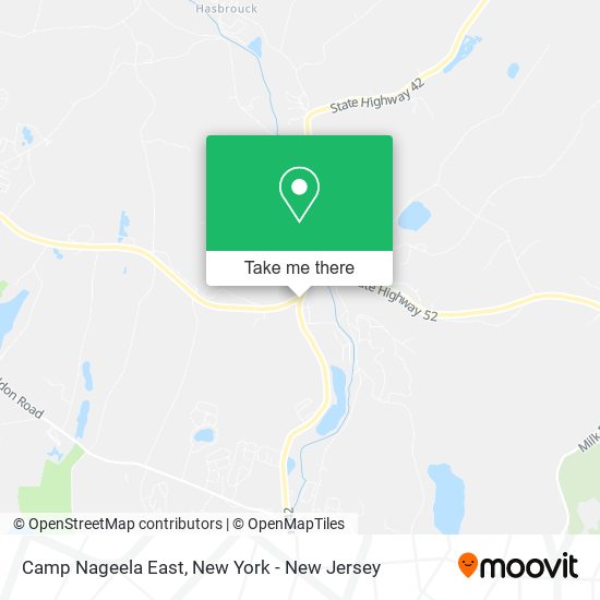 Mapa de Camp Nageela East
