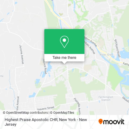 Highest Praise Apostolic CHR map