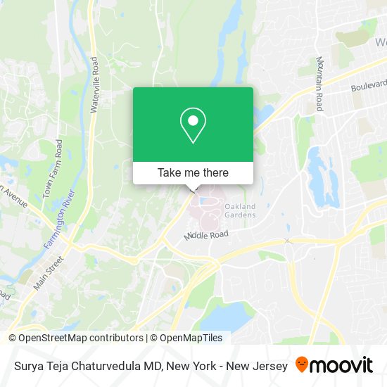 Mapa de Surya Teja Chaturvedula MD