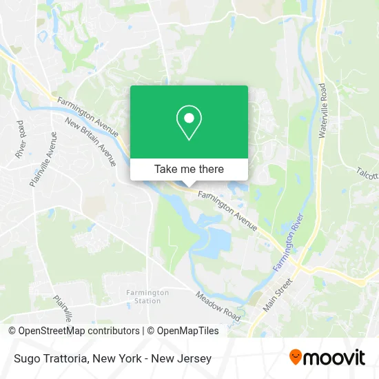 Sugo Map ¿Cómo llegar a Sugo Trattoria en Farmington en autobús o tren?
