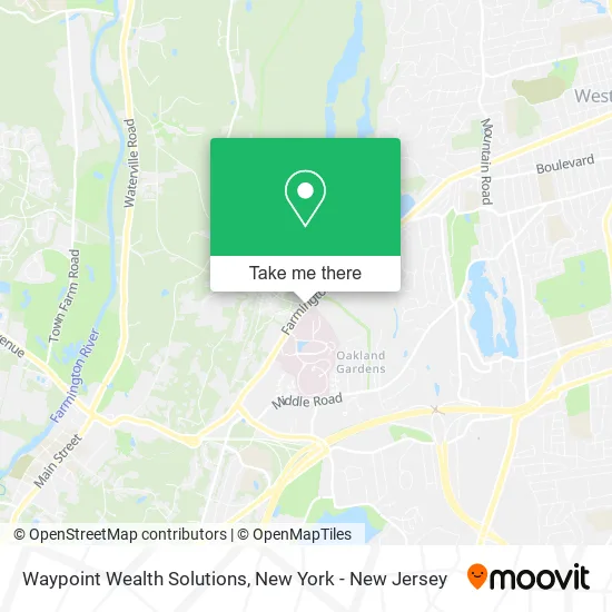 Waypoint Wealth Solutions map