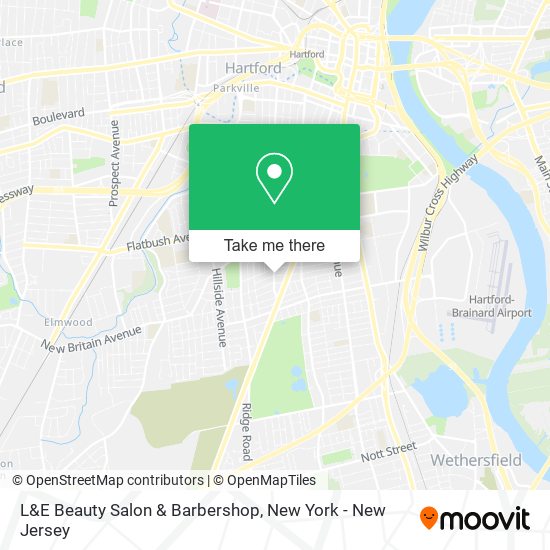 Mapa de L&E Beauty Salon & Barbershop