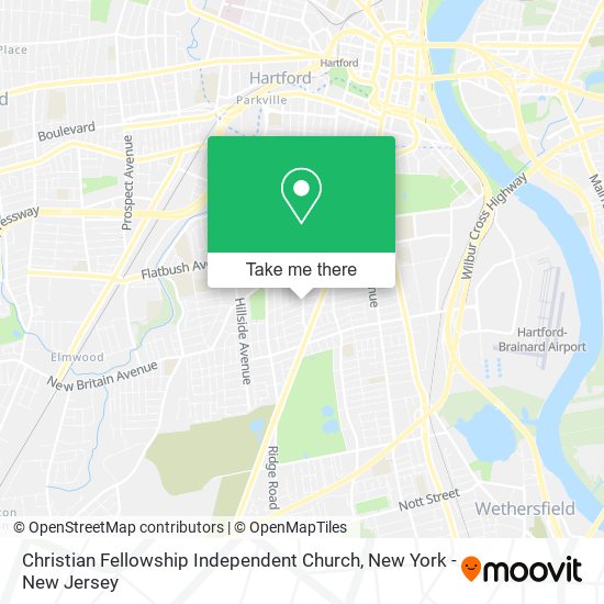 Christian Fellowship Independent Church map