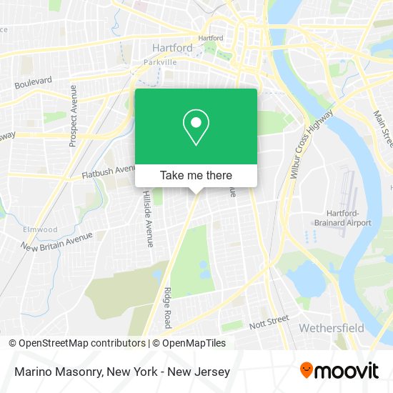 Marino Masonry map