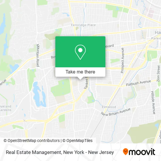 Real Estate Management map