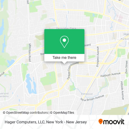 Hager Computers, LLC map