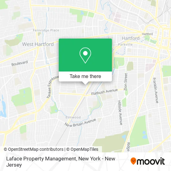 Laface Property Management map
