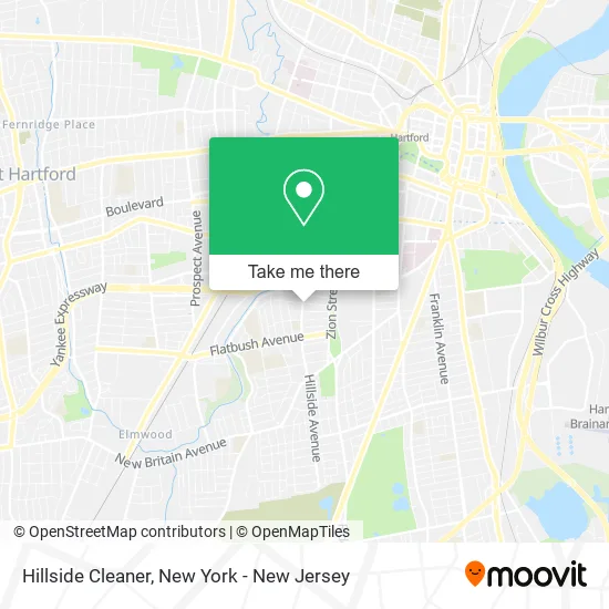 Hillside Cleaner map