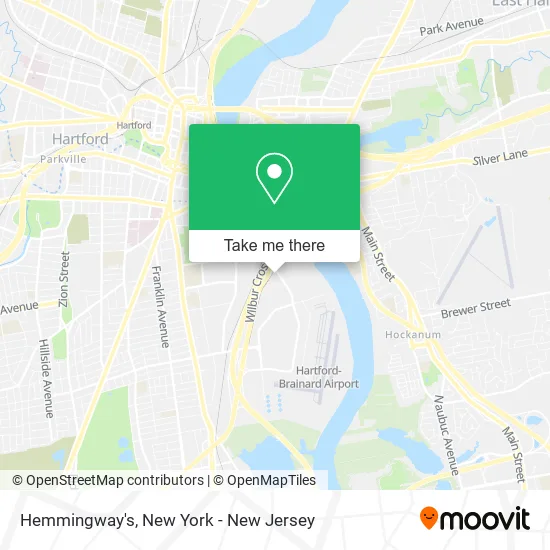 Hemmingway's map