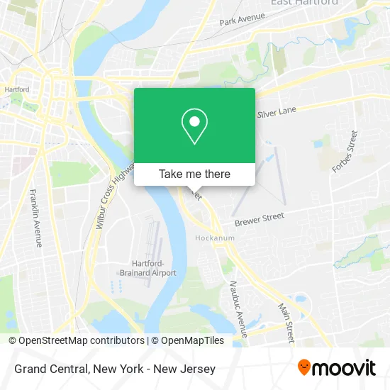 Grand Central map