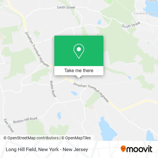 Mapa de Long Hill Field