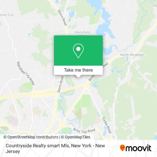 Countryside Realty smart Mls map