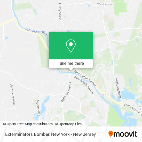 Exterminators Bomber map