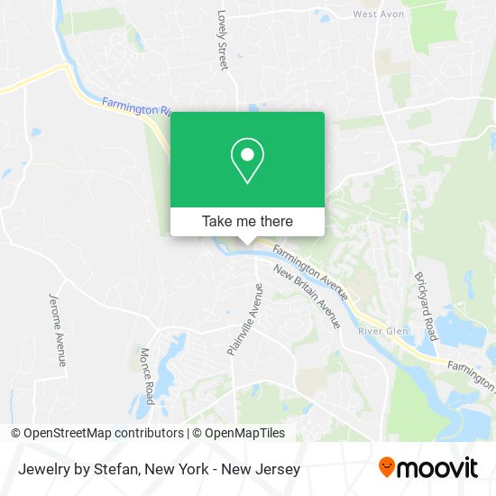 Mapa de Jewelry by Stefan