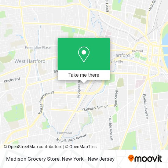 Mapa de Madison Grocery Store