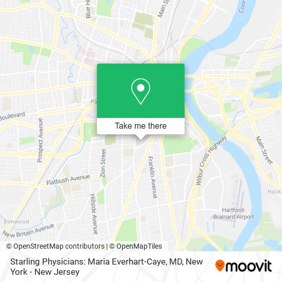 Starling Physicians: Maria Everhart-Caye, MD map