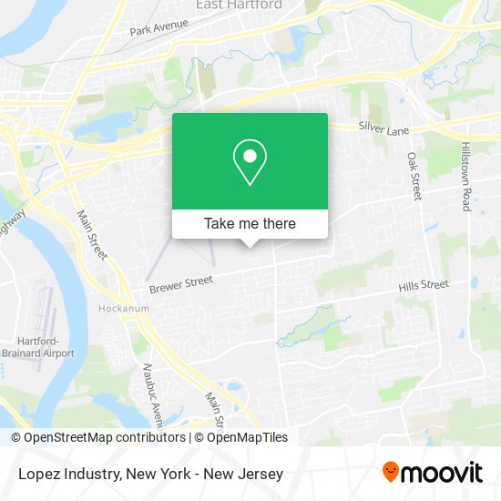 Mapa de Lopez Industry