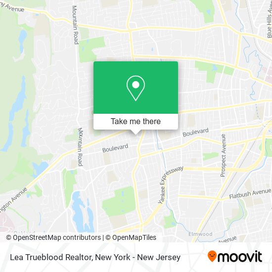 Mapa de Lea Trueblood Realtor