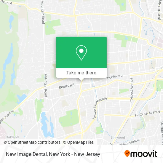 New Image Dental map