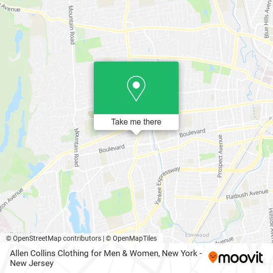 Allen Collins Clothing for Men & Women map