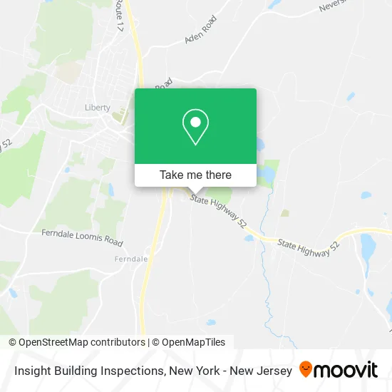 Insight Building Inspections map