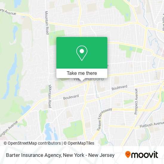 Mapa de Barter Insurance Agency