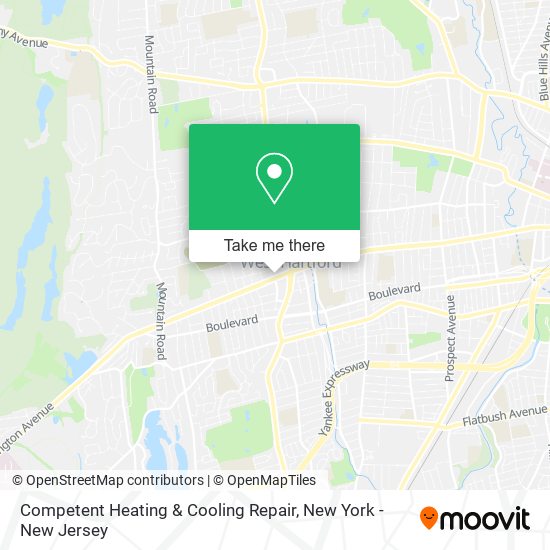 Mapa de Competent Heating & Cooling Repair